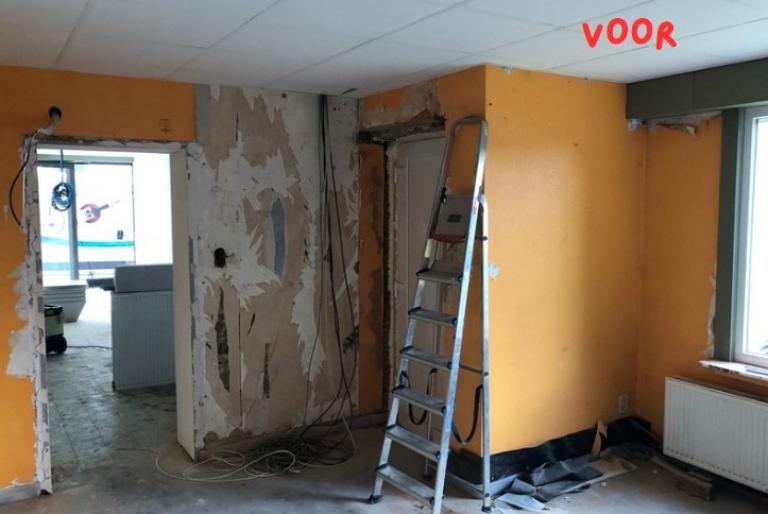 bedrijfsrenovatie